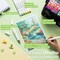 Ohuhu Alcohol Markers Brush Tip -Double Tipped Art Marker Set for Artist Adults Coloring Illustration - 120 Colors- Brush & Chisel/ Brush & Fine Dual Tips- Honolulu/ Honolulu B of Ohuhu Markers- Refillable Alcohol-based Ink